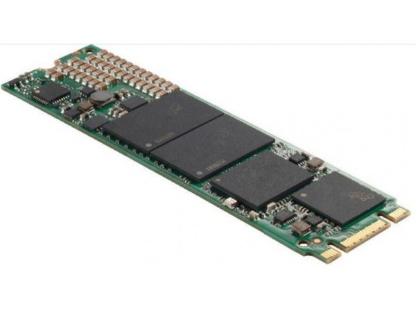 SSD Micron 5100 PRO M.2 22x80mm 960GB SATA 6Gb/s 3D NAND 2.5DWPD (MTFDDAV960TCB-1AR1ZABYY)